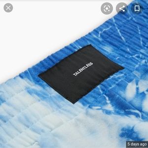 Brand new Talentless tie-dye boxer shorts in Cloud